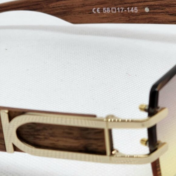 NEW PORTA ROMANA SUNGLASSES MOD. 301 col 100 AUTHORIZED 
